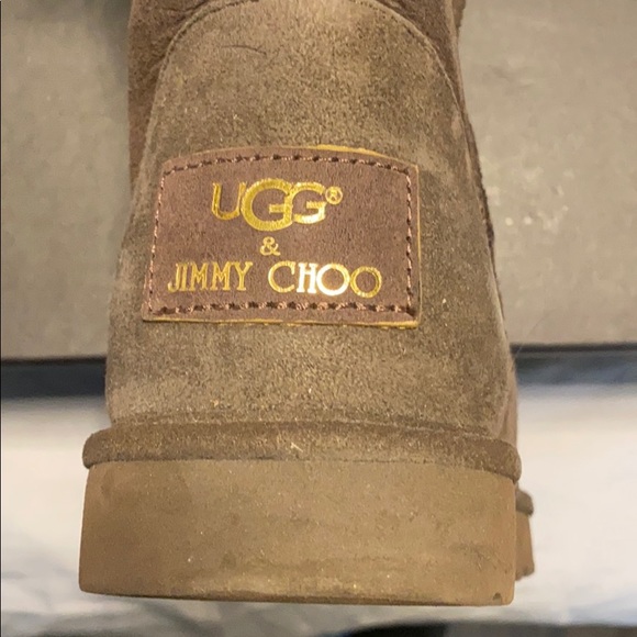 Jimmy Choo & Ugg - Picture 2 of 4